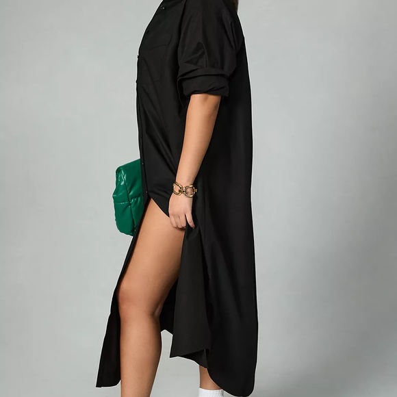 Anthropologie | Dresses | Soren Longsleeve Shirt Dress By Maeve | Poshmark